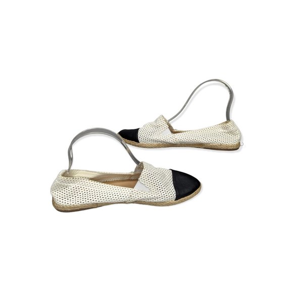 BONGO Black & White Slip On Shoes Size 9 - Picture 7 of 10